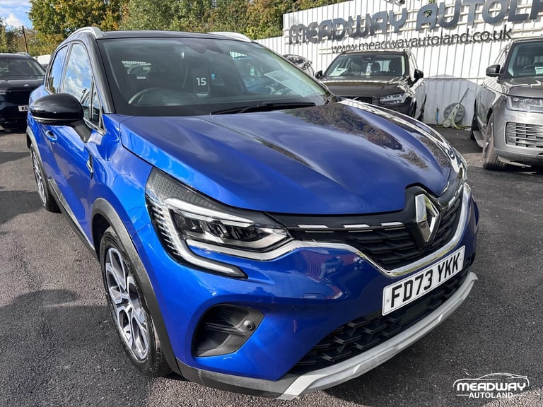image for 2024 Renault Captur 1.6 E-TECH techno Auto Euro 6 (s/s) 5dr HATCHBACK Petrol/Electric Hybrid Auto...