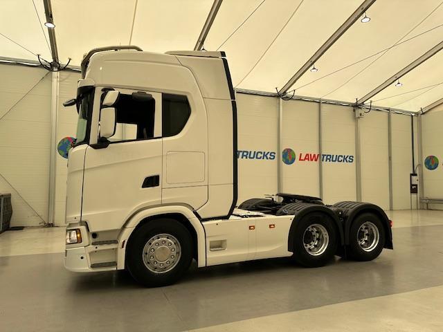Scania 540S Highline 6x2 Twin Tyre Tractor Unit