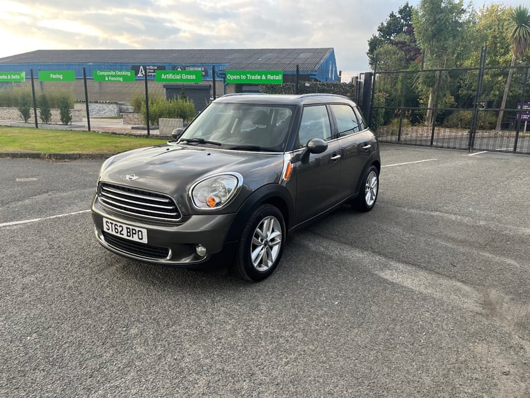 Mini, COUNTRYMAN, Hatchback, 2012, Manual, 1598 (cc), 5 doors