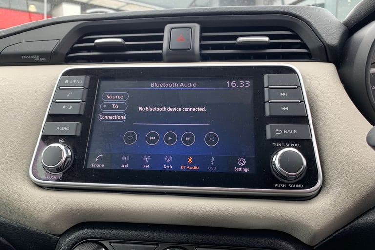 2022 Nissan Micra 1.0 IG-T 92 Acenta 5dr CVT Hatchback Petrol Automatic