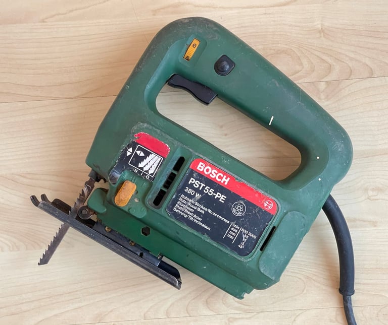 image for Bosch PST55-PE 380w variable speed Jig saw.