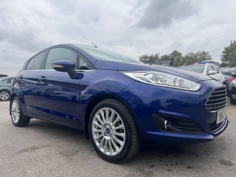 2013 Ford Fiesta 1.0T EcoBoost Titanium Euro 5 (s/s) 5dr HATCHBACK Petrol Manual