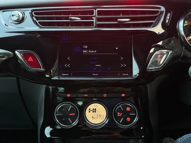 2018 DS Automobiles DS 3 1.2 PureTech Connected Chic Euro 6 3dr HATCHBACK Petrol Manual