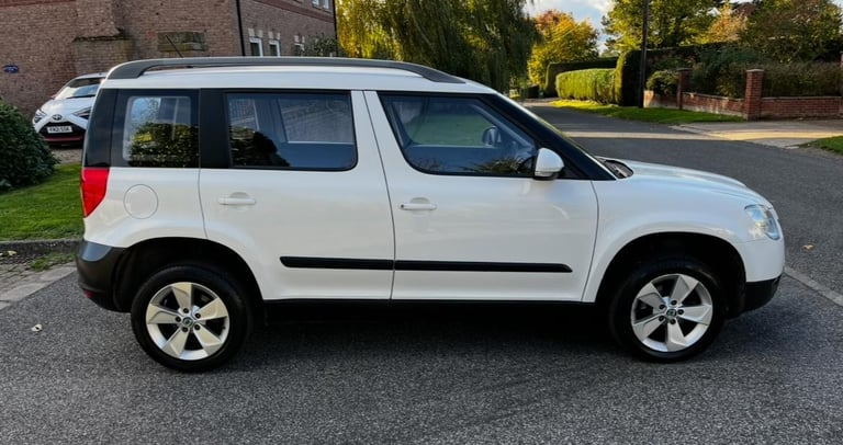 2012 (62) SKODA YETI 2.0 TDi S 4X4 LONG MOT GOOD S/HISTORY CAMBELT DONE! BARGAIN