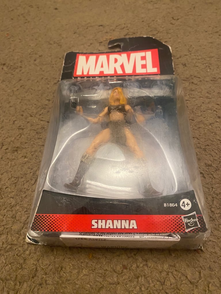 Marvel Action SHANNA Figure 