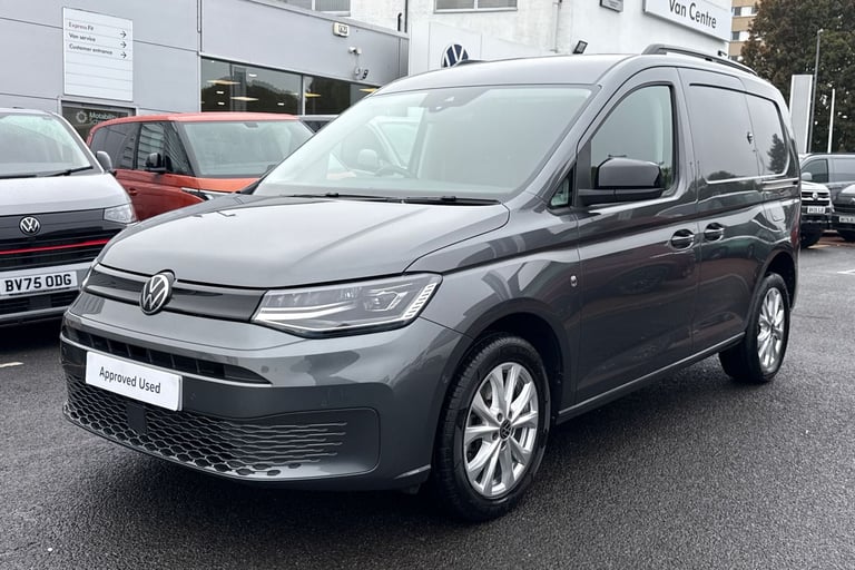 2023 Volkswagen Caddy 1.5 TSI 114PS Commerce Pro Van DSG PANEL VAN PETROL Automatic