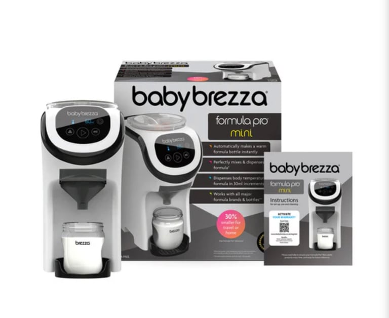 image for Baby Brezza prep machine 