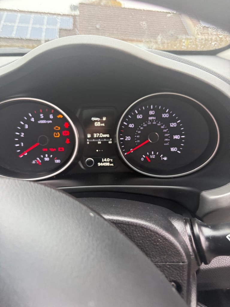 Kia, SPORTAGE, Estate, 2014, Manual, 1685 (cc), 5 doors