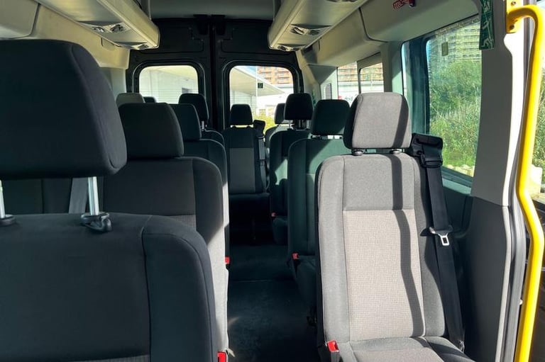 2023 Ford Transit 460 Leader AUTO L4 H3 ELWB High Roof 17 Seat Minibus RWD 2.0 EcoBlue 165ps, Min...