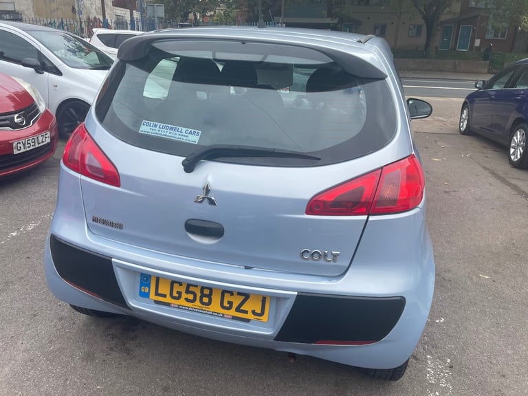 2008 Mitsubishi Colt 1.1 CZ1 3dr HATCHBACK Petrol Manual