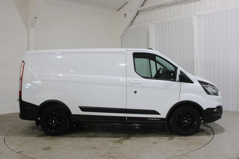2022 Ford Transit Custom 300 L1 FWD 2.0 EcoBlue 170ps Low Roof Trail Van Panel Van Diesel Manual