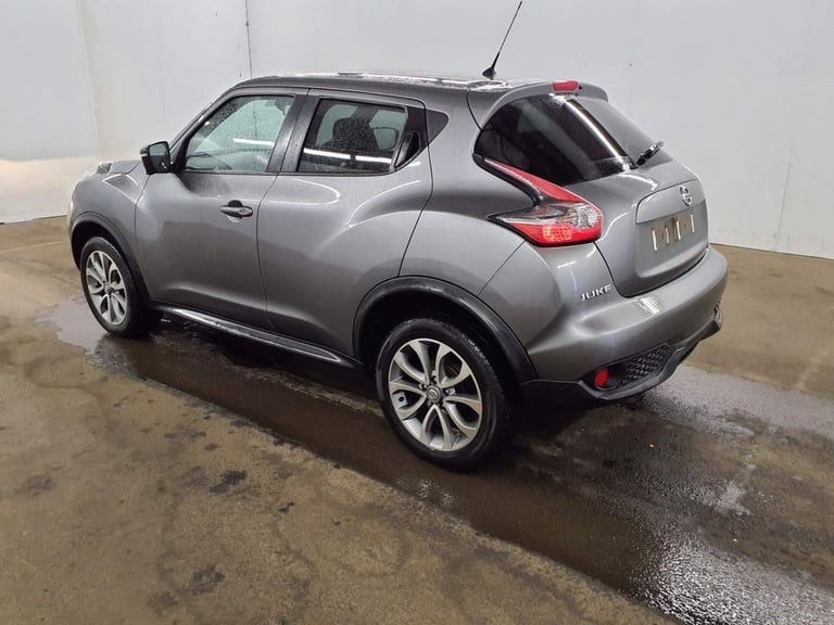 2017 Nissan Juke 1.2 DiG-T Tekna 5dr HATCHBACK PETROL Manual