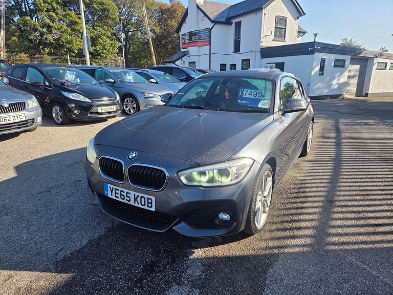 2015 BMW 1 Series 2.0 120d M Sport Euro 6 (s/s) 3dr HATCHBACK Diesel Manual