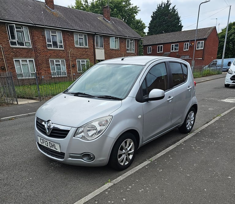 Vauxhall, AGILA, Hatchback, 2013, Manual, 1242 (cc), 5 doors