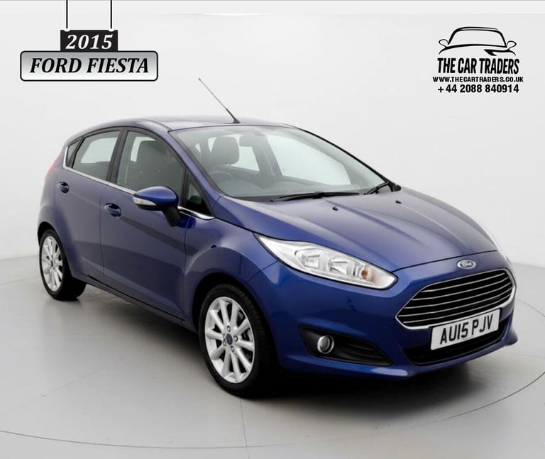 2015 Ford Fiesta 1.0T EcoBoost Titanium Hatchback 5dr Petrol Powershift Euro 6 (100 ps) Hatchback...