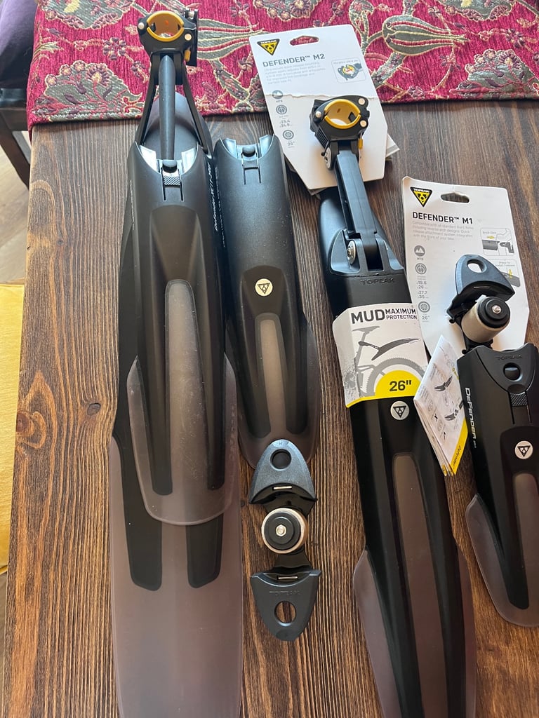 Brand new unused Mountain Bike mudguards