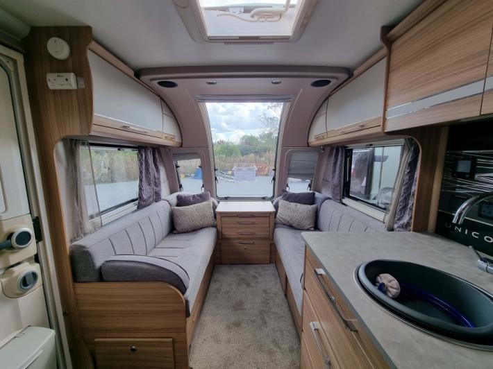 2022 Bailey Unicorn Cabrera Used Caravan