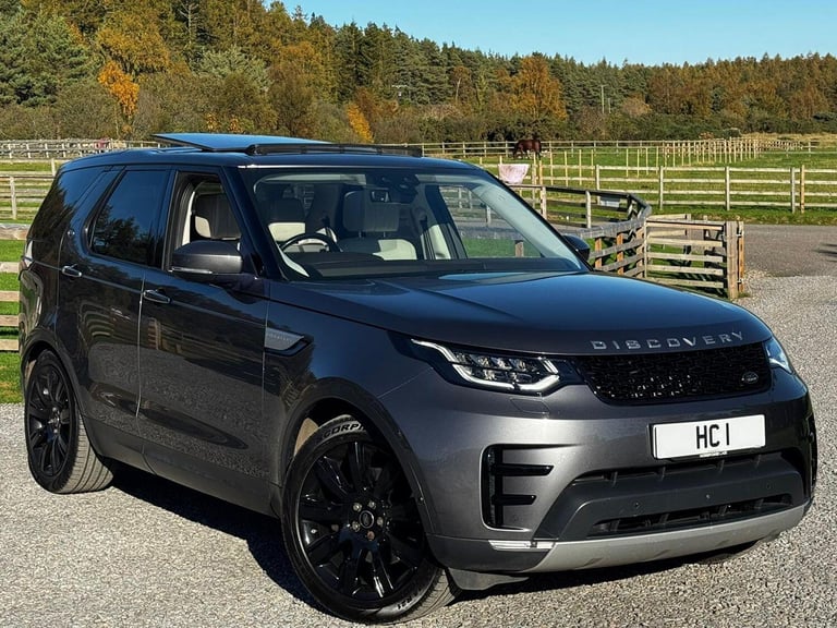 LAND ROVER DISCOVERY 3.0 TD V6 HSE Luxury 2017