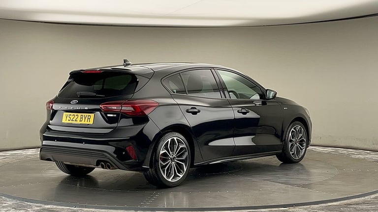 2022 Ford Focus Focus ST-Line Vignale 5 door 1.0L EcoBoost 155PS mHEV FWD 7 Speed PowerShif 5 doo...