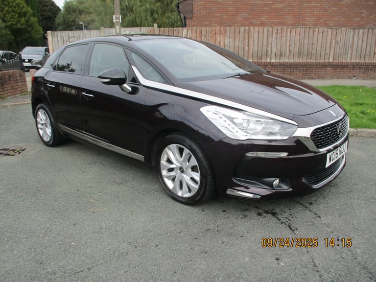 2016 DS Automobiles DS 5 1.6 BlueHDi Elegance 5dr HATCHBACK Diesel Manual