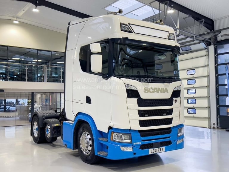 2022 (71) SCANIA S540 HIGHLINE 6X2 SMALL MIDLIFT