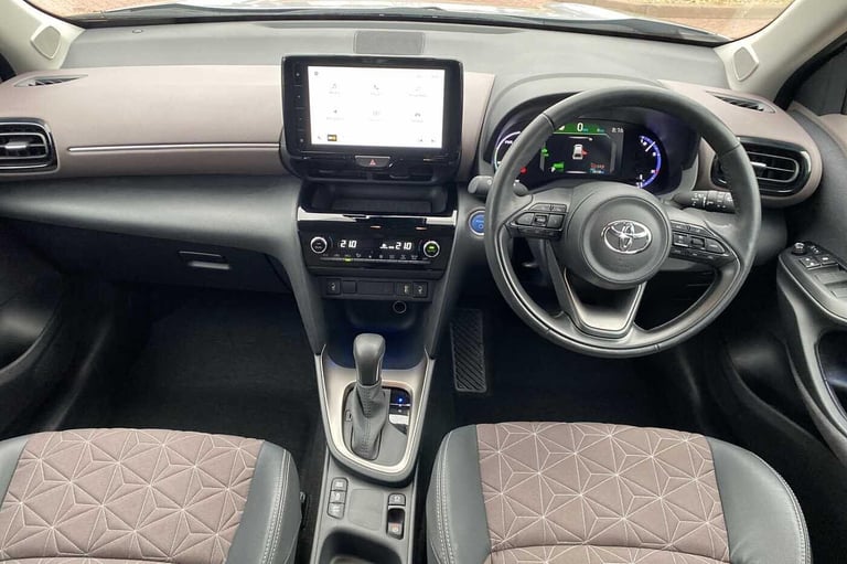 2024 Toyota Yaris Cross 1.5 Hybrid Excel 5dr CVT HATCHBACK Petrol/Electric Hybrid Automatic