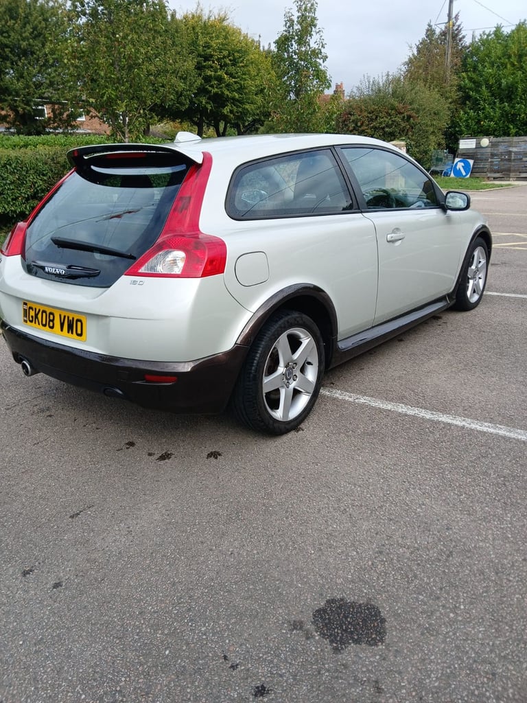 Volvo, C30, Hatchback, 2008, Manual, 1560 (cc), 3 doors