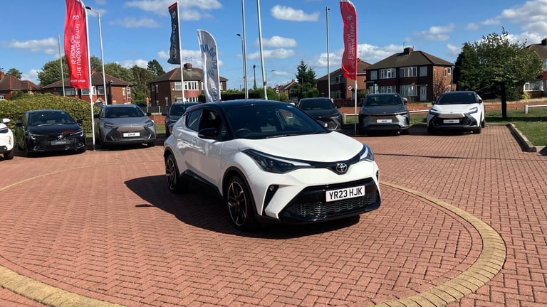 2023 Toyota C-HR 1.8 Hybrid GR Sport 5dr CVT Hybrid Hatchback Hatchback Hybrid Automatic
