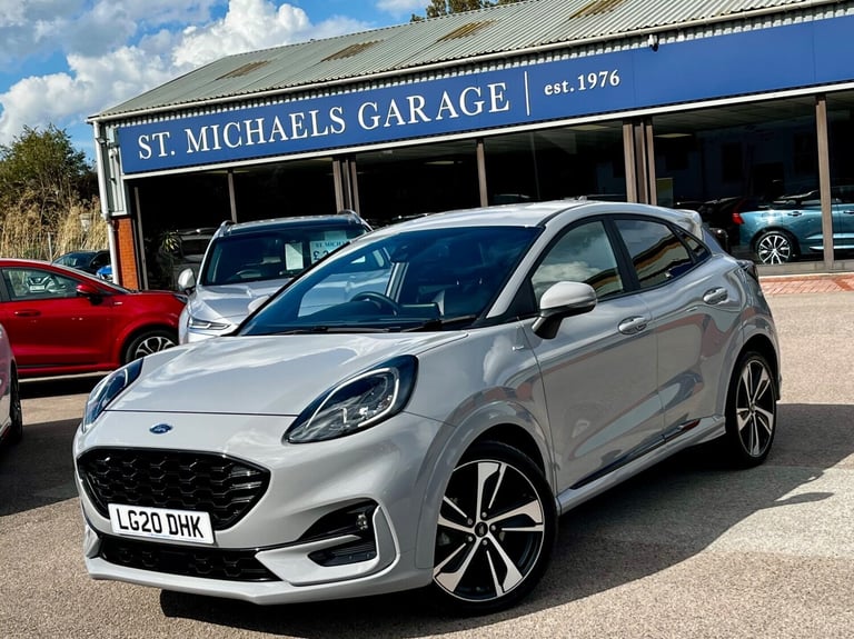 image for 2020 Ford Puma ST-LINE X MHEV Hatchback PETROL Manual