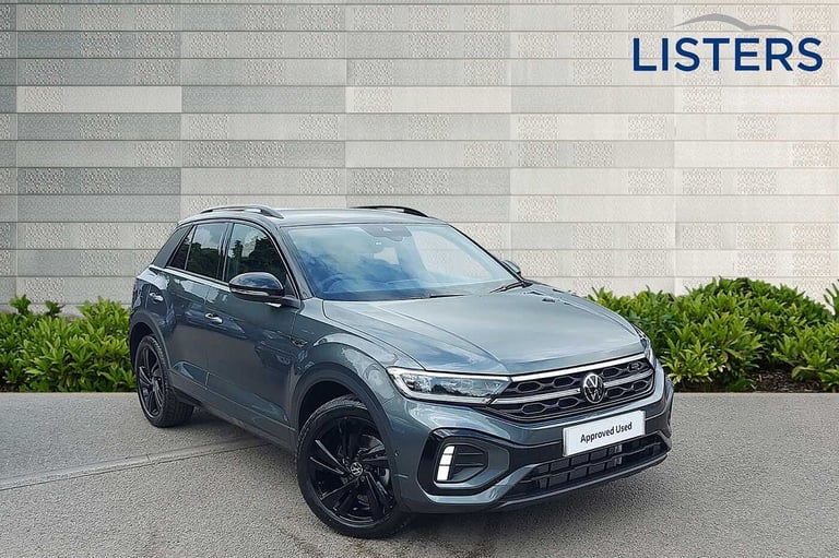 image for 2025 Volkswagen T-Roc 1.5 TSI Black Edition 5dr DSG HATCHBACK PETROL Automatic