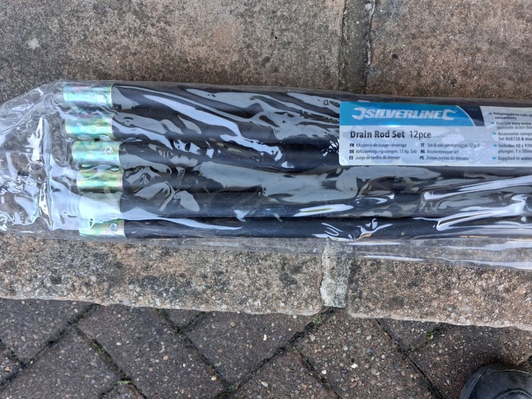 image for Drain rod set 12 piece