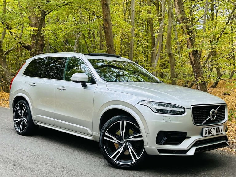 2017 Volvo XC90 2.0 XC90 R-Design Pro T8 PHEV AWD Auto 4WD 5dr SUV Hybrid Automatic