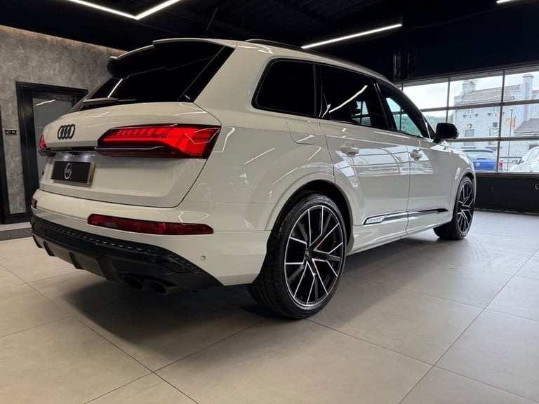 2025 Audi SQ7 4.0 TFSI V8 Black Edition SUV 5dr Petrol Tiptronic quattro Euro 6 (s/s) (50 ESTATE ...