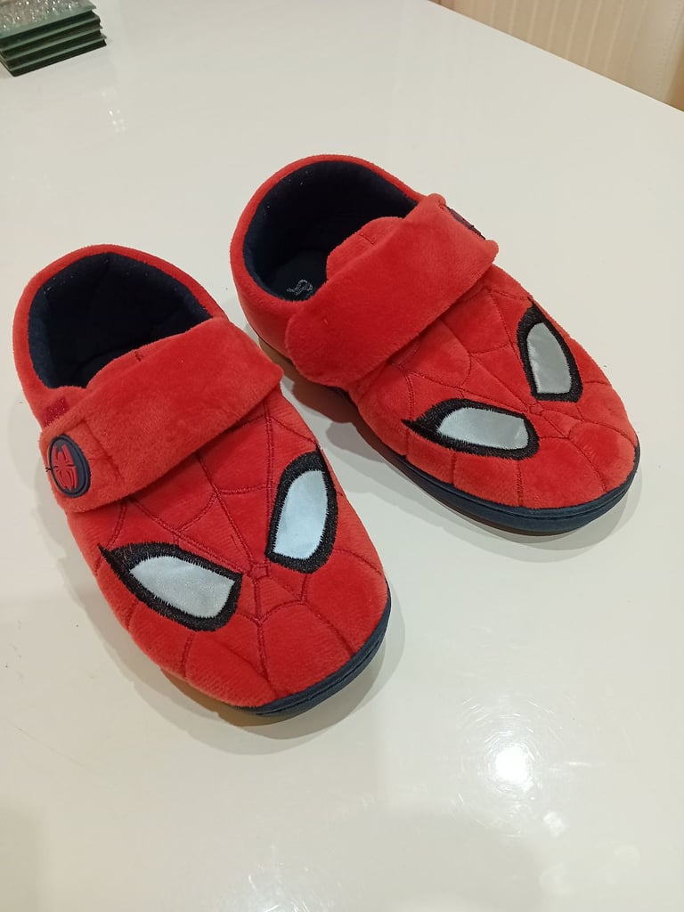 image for Spiderman slippers