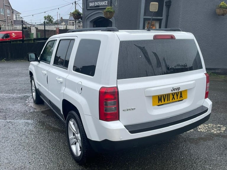 2011 Jeep Patriot CRD SPORT PLUS Estate Diesel Manual