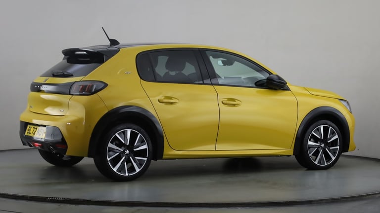 2022 Peugeot 208 1.2 PureTech GT Hatchback 5dr Petrol Manual Euro 6 (s/s) (100 ps) Hatchback Petr...