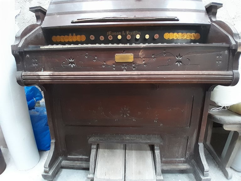 image for Harmonium in need of restoration. 