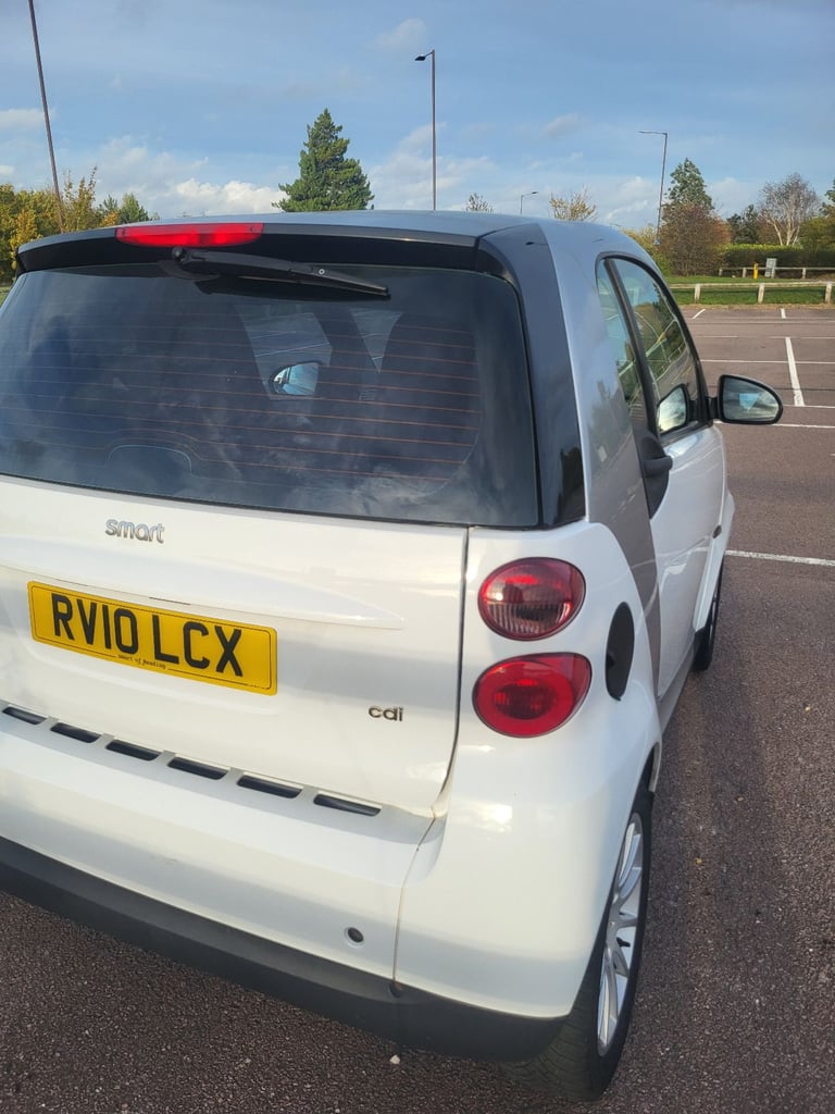 Smart, FORTWO COUPE, Coupe, 2010, Semi-Auto, 799 (cc), 2 doors