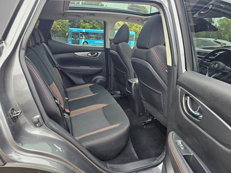 2019 NISSAN QASHQAI N-MOTION 1.5 DCI SUV EURO 6 ULEZ FREE CHEAP RUNNER MINT CONDITION 