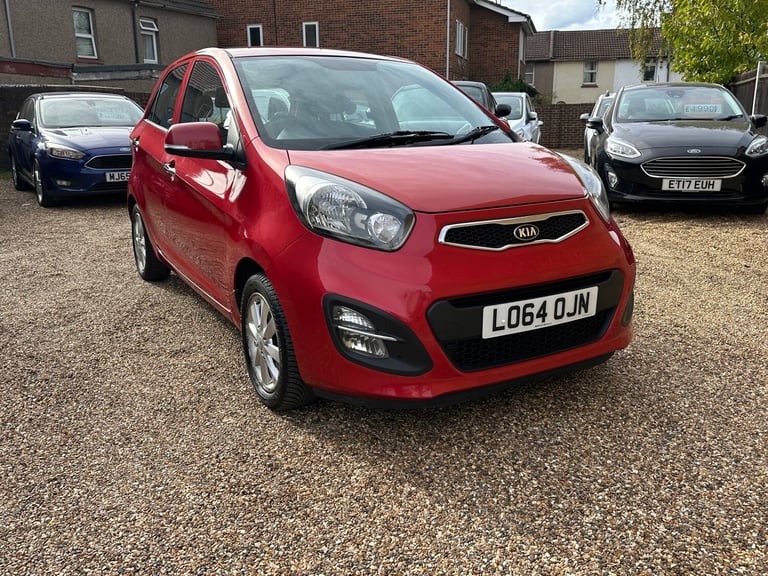 image for 2014 Kia Picanto 1.25 2 5dr Auto HATCHBACK Petrol Automatic