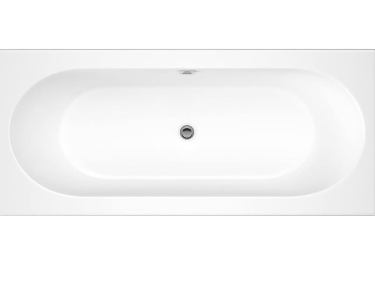 Double ended bath 1700 x 700mm