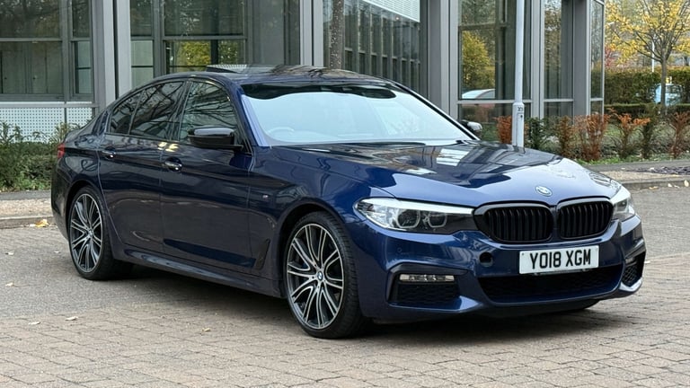 2018 BMW 5 Series 3.0 540i xDrive M Sport Auto 4WD 4dr Saloon Petrol Automatic