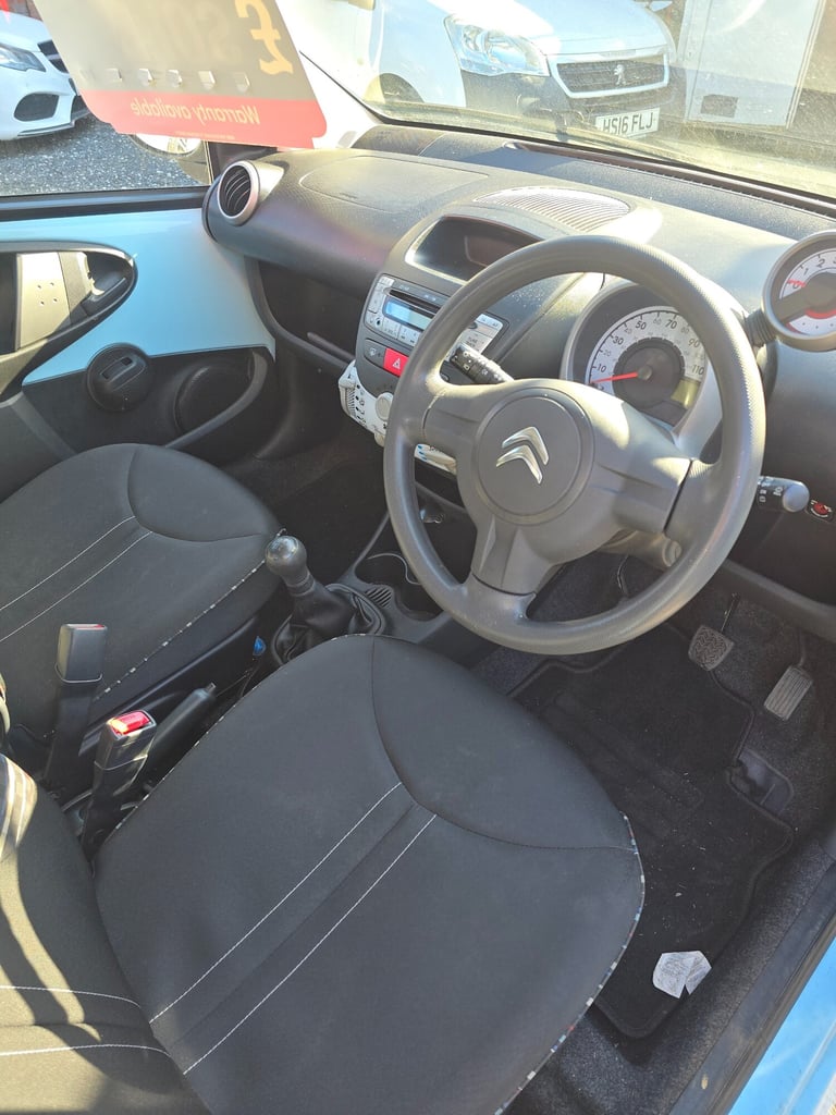 2013 Citroen C1 1.0i VTR 5dr HATCHBACK Petrol Manual