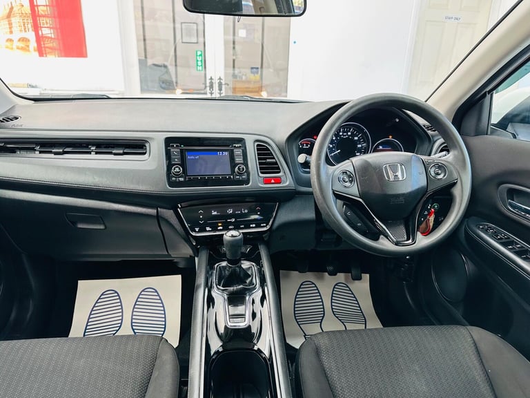 2016 Honda HR-V 1.6 i-DTEC S Euro 6 (s/s) 5dr HATCHBACK Diesel Manual