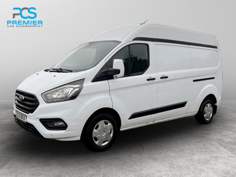 2021 Ford Transit Custom 2.0 EcoBlue 105ps High Roof Trend Van PANEL VAN DIESEL Manual