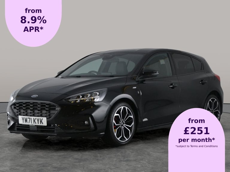 2022 Ford Focus 1.5 EcoBlue ST-Line X Hatchback 5dr Diesel Manual Euro 6 (s/s) (120 ps) - L Hatch...