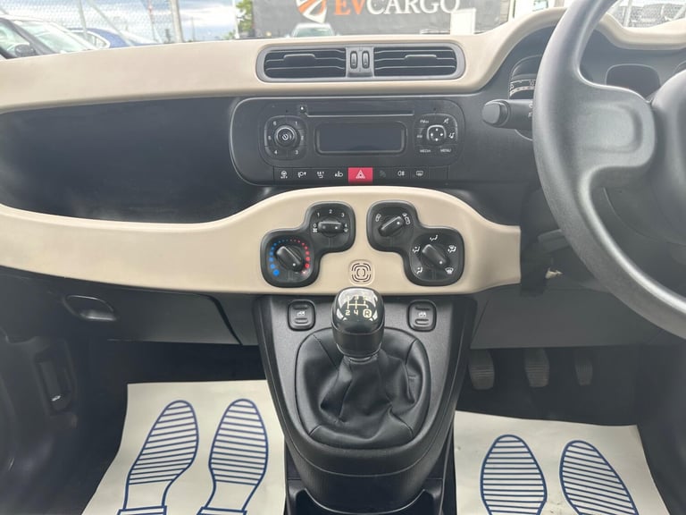 2015 Fiat Panda 1.2 Easy + Euro 6 5dr HATCHBACK Petrol Manual