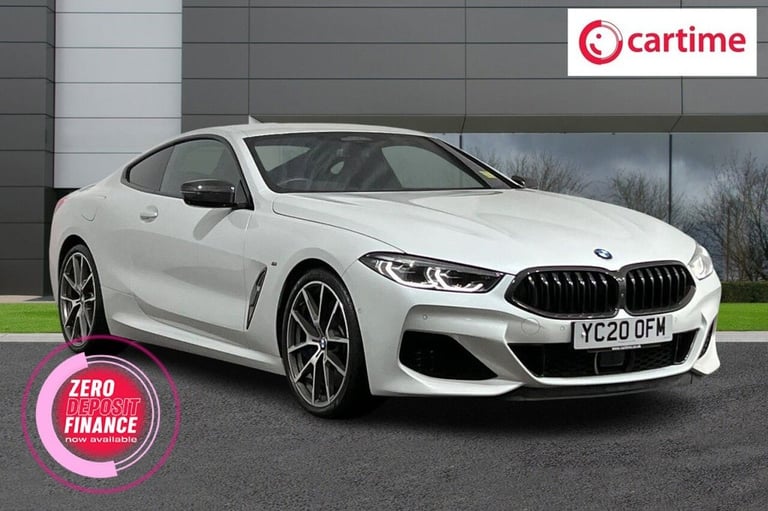 2020 20 BMW 8 SERIES 4.4 M850I V8 COUPE 2DR PETROL STEPTRONIC XDRIVE EURO 6 (S/S