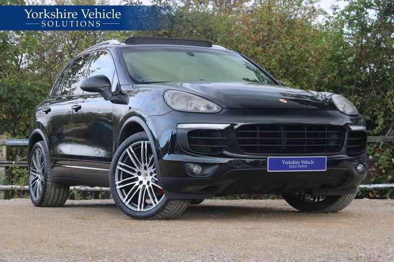 2016 Porsche Cayenne 3.0 TD V6 TiptronicS 4WD Euro 6 (s/s) 5dr ESTATE Diesel Automatic