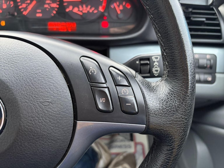 2001 BMW 3 Series 320 Ci SE 2dr CONVERTIBLE PETROL Manual